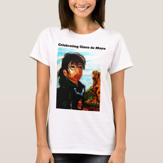 T-shirt CINCO DE MAYO tee (Devant)