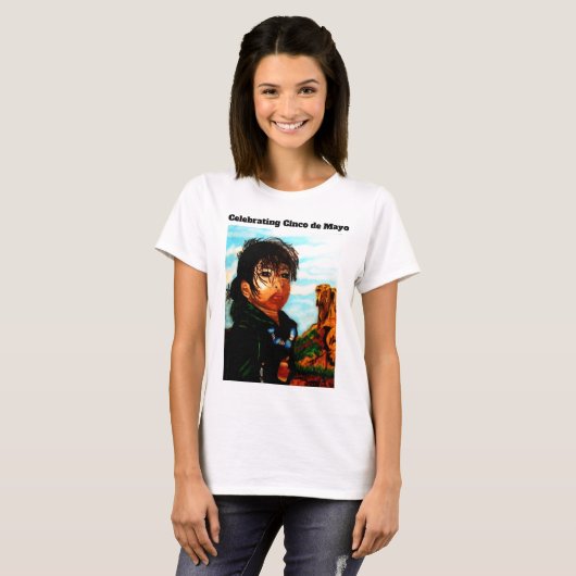 T-shirt CINCO DE MAYO tee (Devant entier)