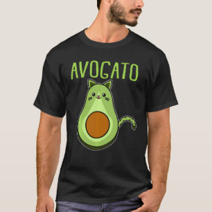 T-shirt Cinco De Mayo Tee Cinco De Meow Avogato Cat Avocad