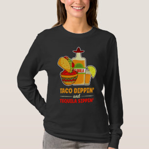 T-shirt Cinco De Mayo Tequila & Tacos Nachos Fiesta