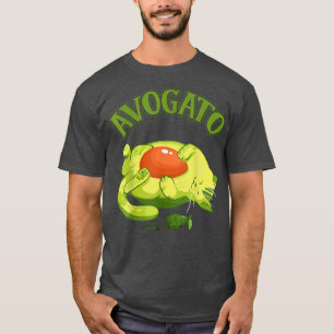 T-shirt Cinco De Mayo TFunny Meow Avogato Cat Avocado Meic