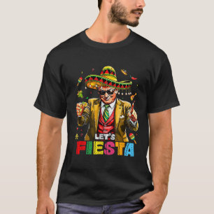 T-shirt Cinco De Mayo Trump Taco Drôle Mexicain Trump Allo