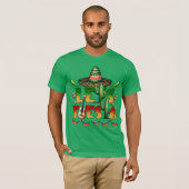T-Shirt-Cinco De Mayo TShirt (Voorkant volledig)