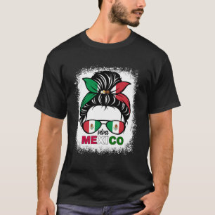 T-shirt Cinco De Mayo Viva Mexico Femmes Fille Maman Mexic