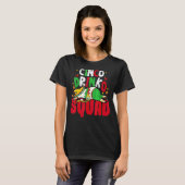 T-shirt Cinco Drinko Squad Cinco De Mayo 1 (Devant entier)