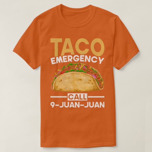 T-shirt Cinco Le Mayo Mexicain Drôle Tacos (Design devant)