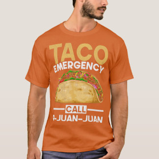 T-shirt Cinco Le Mayo Mexicain Drôle Tacos