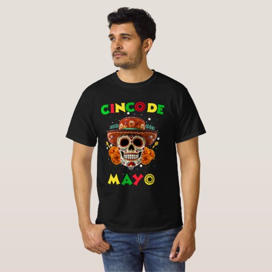 T-shirt CincoDeMayo (Devant entier)
