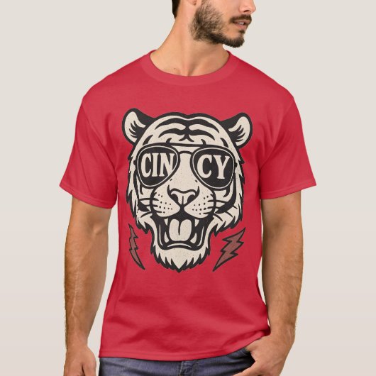 T-SHIRT CINCY (Devant)