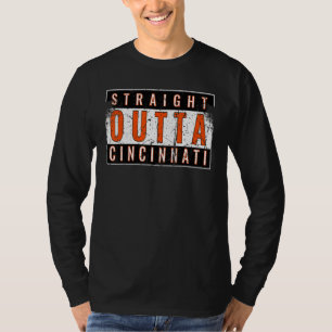 T-shirt Cincy 'nati Cincinnati Oh Correspondant Famille Co