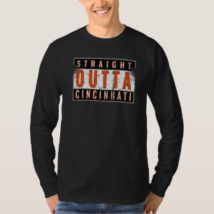 T-shirt Cincy 'nati Cincinnati Oh Correspondant Famille Co