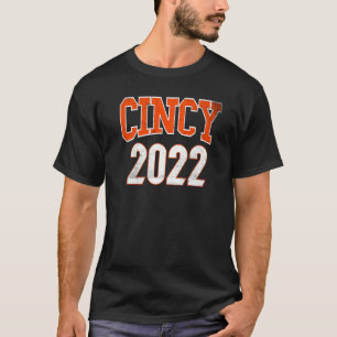 T-shirt Cincy 'nati Cincinnati Oh Correspondant Famille Co