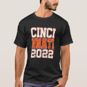 T-shirt Cincy 'nati Matching Family Couple Travel 2022 Fun (Devant)