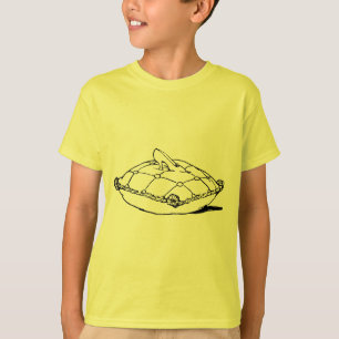 T-shirt Cinderella Slipper Vintage Fairytale Art