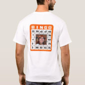T-shirt Cindy aime le bingo-test (Dos)