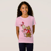 T-Shirt Cindy Lou Who and Max the Dog (Devant entier)