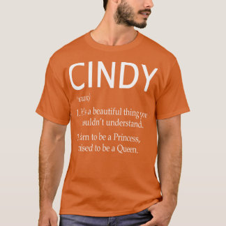 T-shirt Cindy Name Don 27