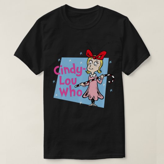 T-shirt CindyLou Qui (Design devant)