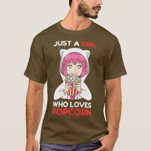 T-shirt Cinéma Anniversaire Soirée Pajama Swood Popcorn