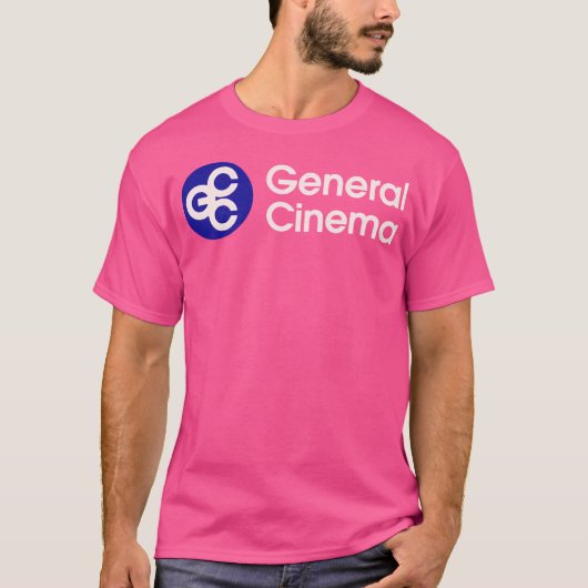 T-shirt Cinéma général (Devant)