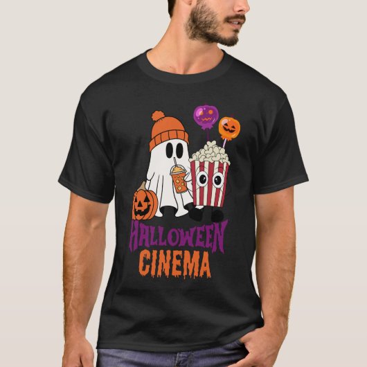 T-shirt Cinéma Halloween (Devant)