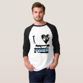 T-shirt Cinéma I <3 (Devant entier)