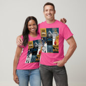 T-shirt Cinéma minimaliste (Unisexe)