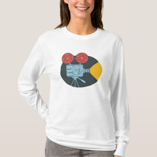 T-shirt Cinéma Tomate