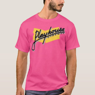 T-shirt Cinémas Playhouse