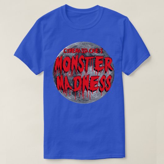 T-shirt Cinemassacre Monster Madness Moon (Design devant)