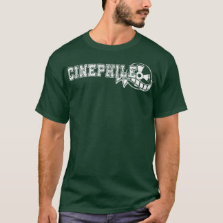 T-shirt Cinephile film de famille de nuit cinéma cinéma ci