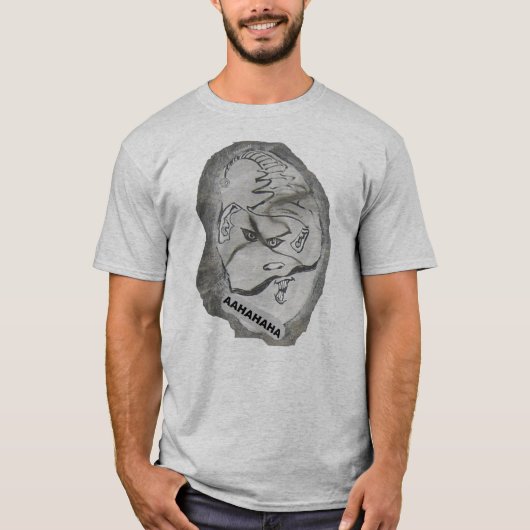 T-SHIRT CINGLÉ ! (Devant)