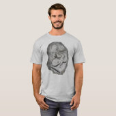 T-SHIRT CINGLÉ ! (Devant entier)