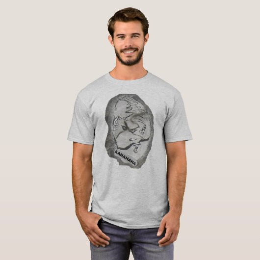 T-SHIRT CINGLÉ ! (Devant entier)