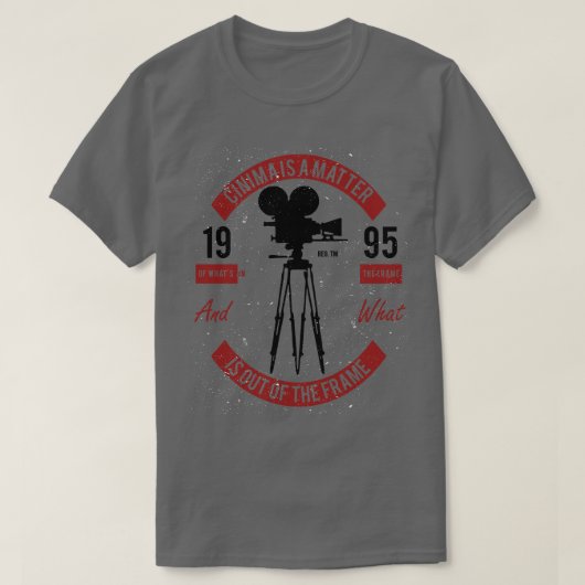T-shirt Cinima Framing Dit : (Design devant)