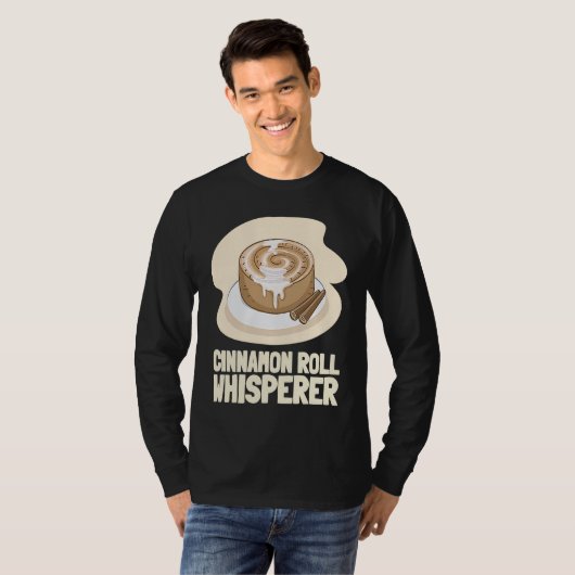 T-shirt Cinnamon Roll And Cinnamon Buns (Devant entier)