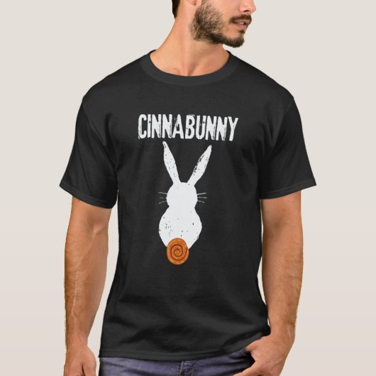 T-shirt Cinnamon Roll And Cinnamon Buns Cinnabunny (Devant)