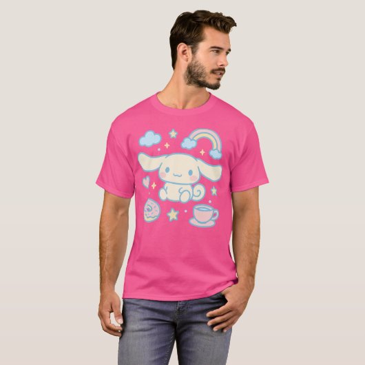 T-shirt Cinnamoroll (Devant entier)