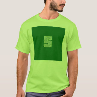 T-shirt cinq