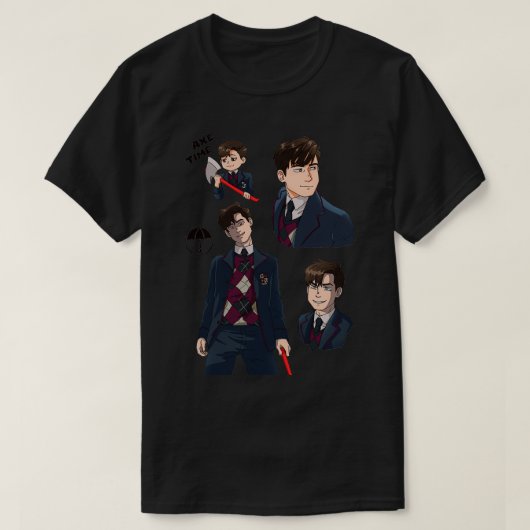 T-shirt Cinq (Design devant)