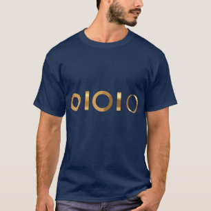 T-shirt Cinq Anneaux Le Pentateuque Découpé 1