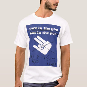 T-shirt Cinq dans le poo !