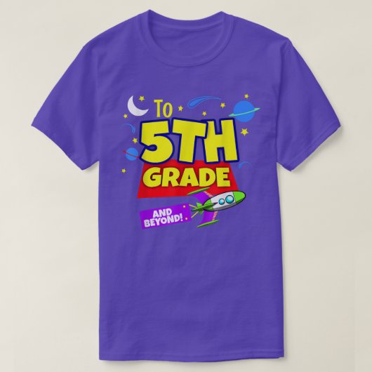 T-shirt Cinq degrés (Design devant)