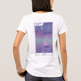 T-shirt Cinq d'Épées inversé Art Inspiré du Tarot