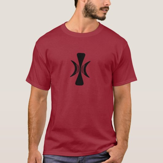 T-shirt Cinq doigts de la main d'Eris (Devant)