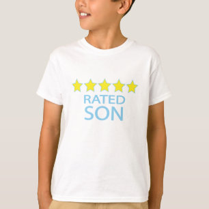 T-shirt Cinq étoiles fils