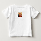 T-Shirt - Cinq Lions Cubs Artwork (Dos)