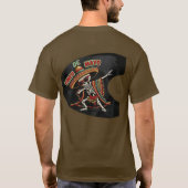 T-shirt Cinq mai (Dos)