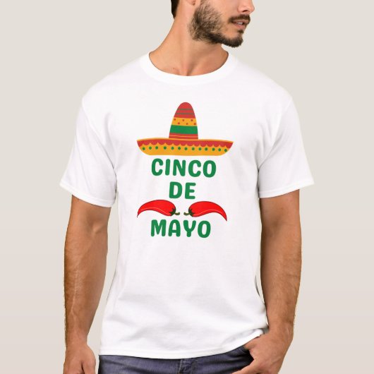 T-shirt Cinq Mai (Devant)