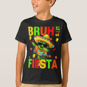 T-shirt Cinq mai cactus mexicain drôle fiestaCinc